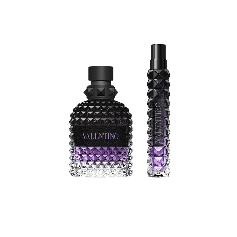 SET BORN IN ROMA UOMO EAU DE PARFUM PURPLE MELANCHOLIA